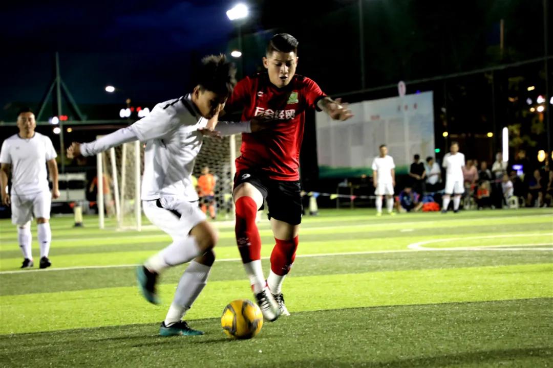 又一场盛宴完美收官,小康杯足球赛况
