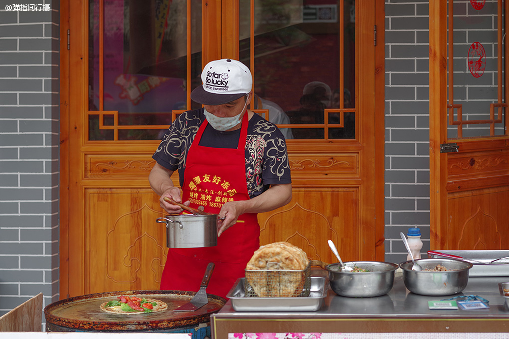 江西山谷里的清明上河图,清明上河图浓缩版婺源篁岭景区