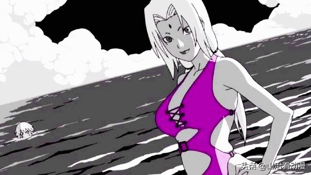 火影忍者里面的纲手和雏田和小南,火影忍者cosplay雏田纲手