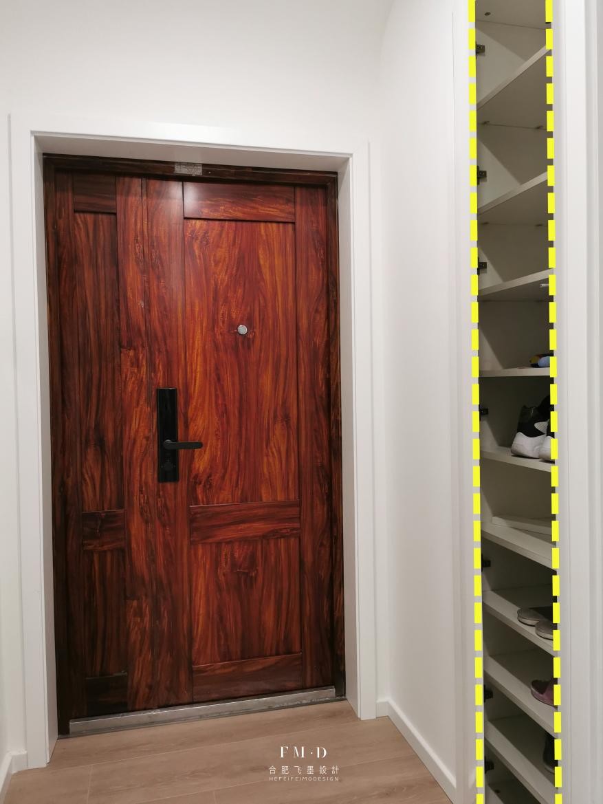 利用空间给客厅做鞋柜,巧用空间做鞋柜