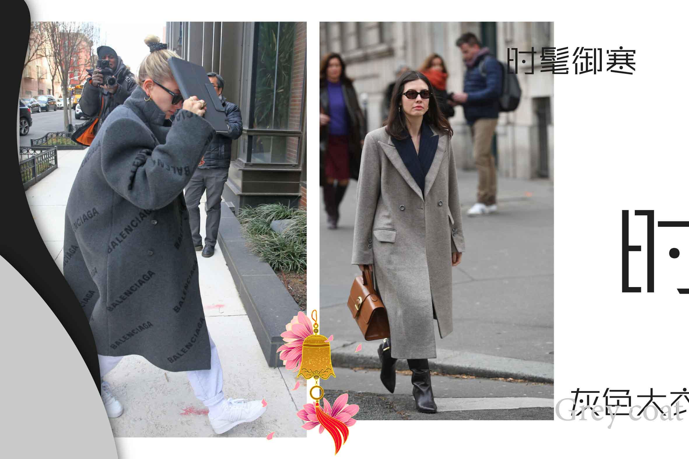 买大衣就要选这几种款式,什么颜色大衣最经典永不过时