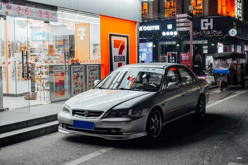 谈谈我与他和他们的故事|六代雅阁|玩车