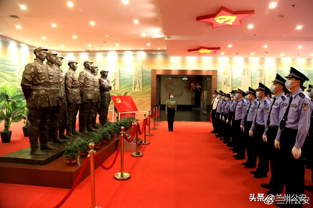 公安青年心向党建功新时代活动,举行弘扬公安精神主题党日活动