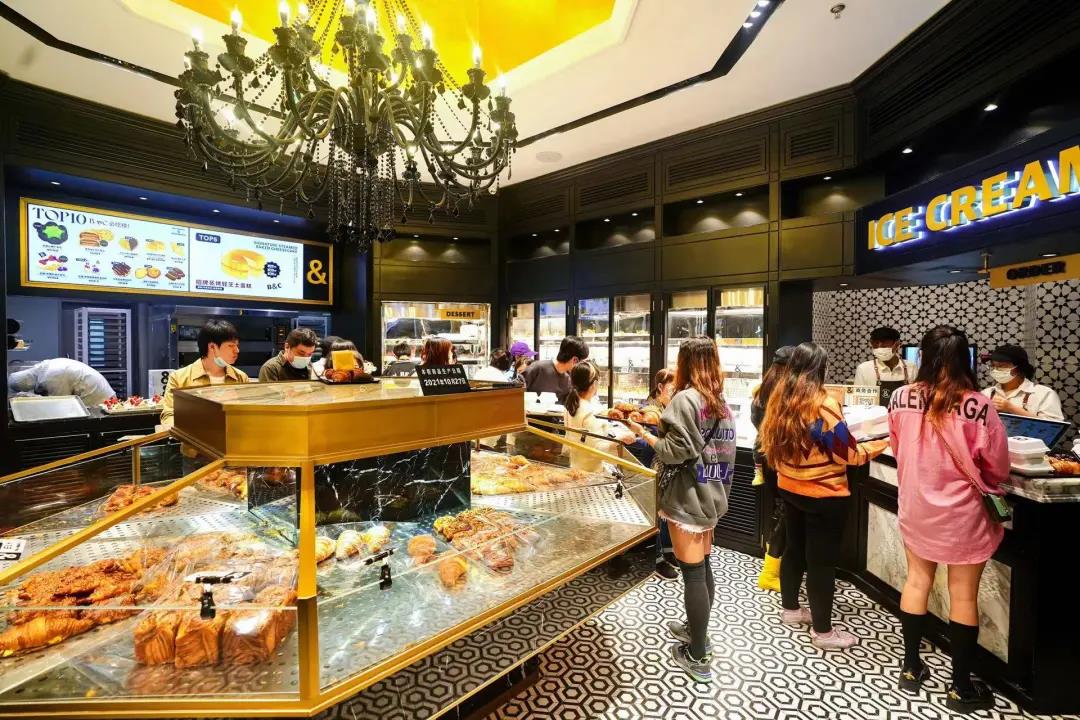 太阳宫网红面包店,太阳宫凯德mall面包店