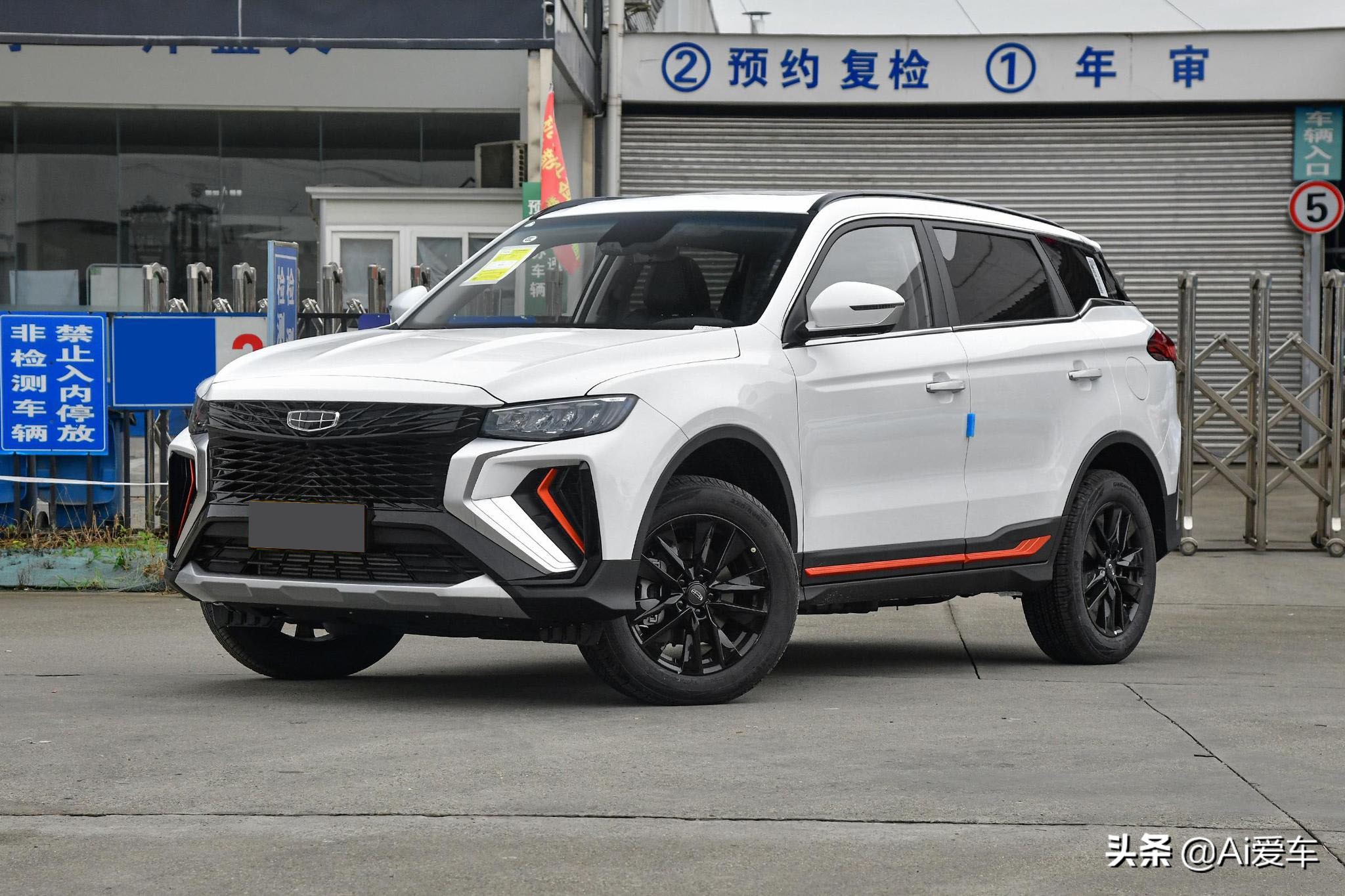 2020款吉利博越1.8t自动suv落地价,省油空间大动力足价格便宜的suv