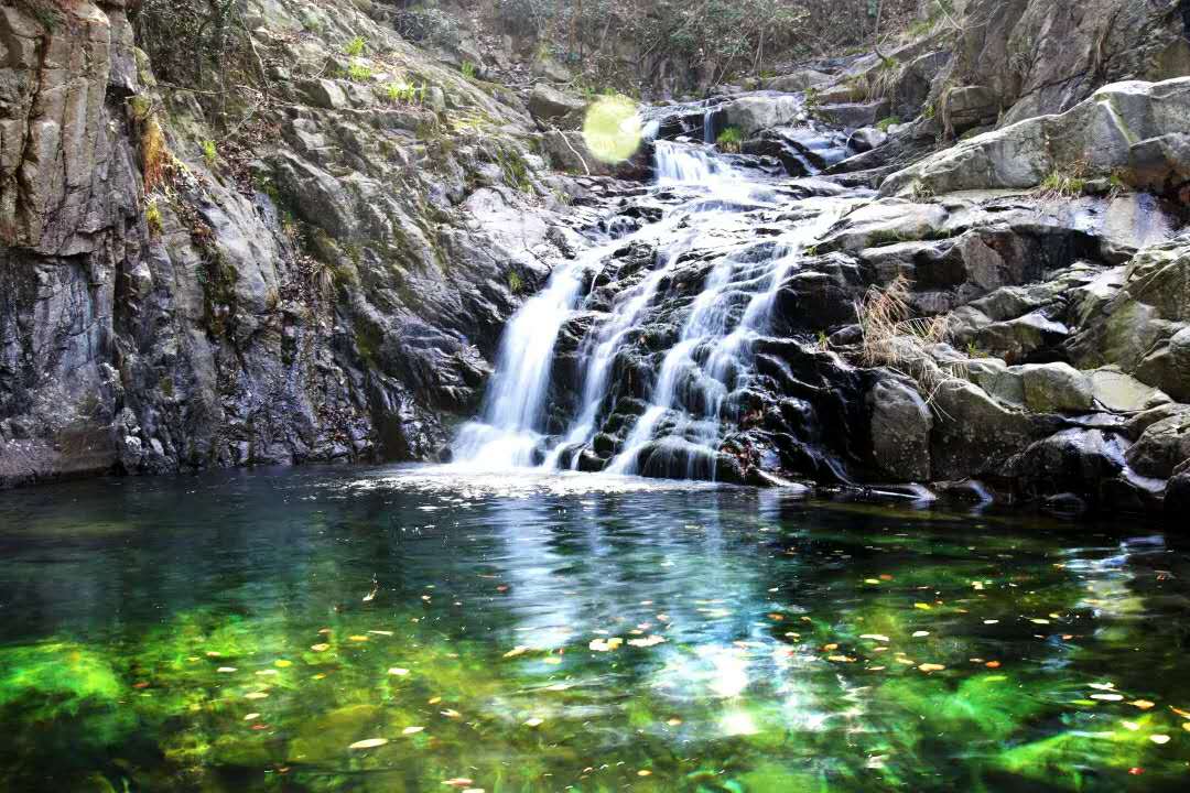 南阳市云露山风景区简介,南阳七十二潭风景