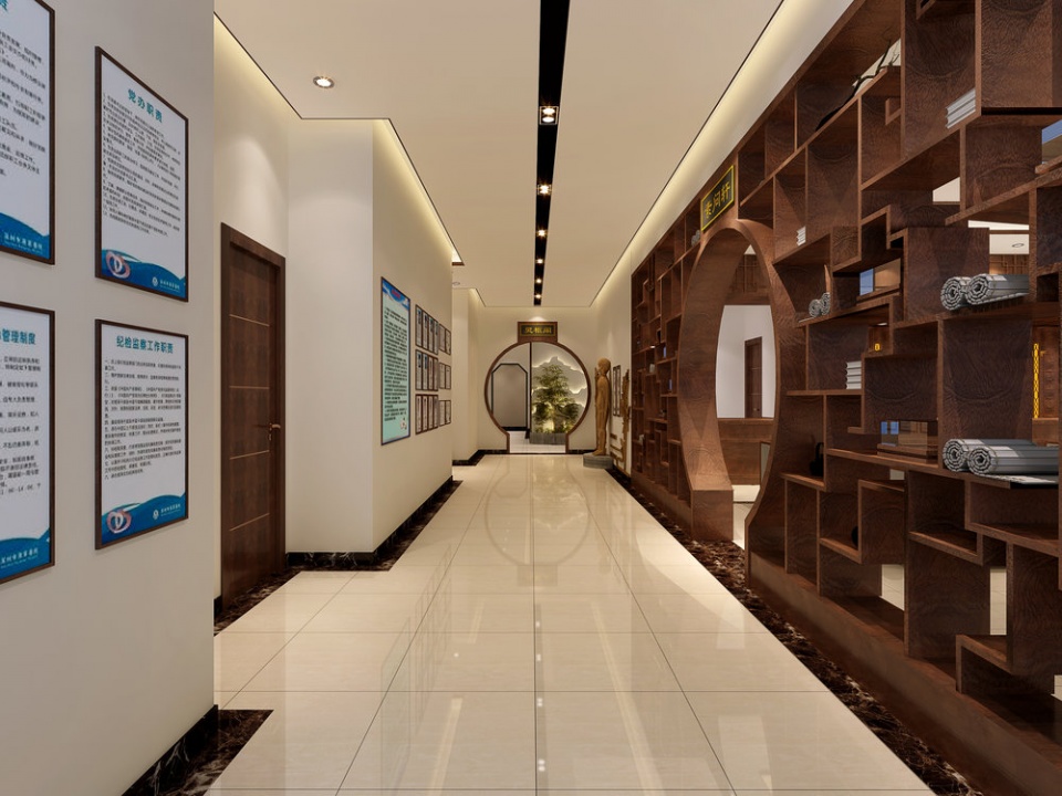 成都中医养生馆设计，六盘水中医馆