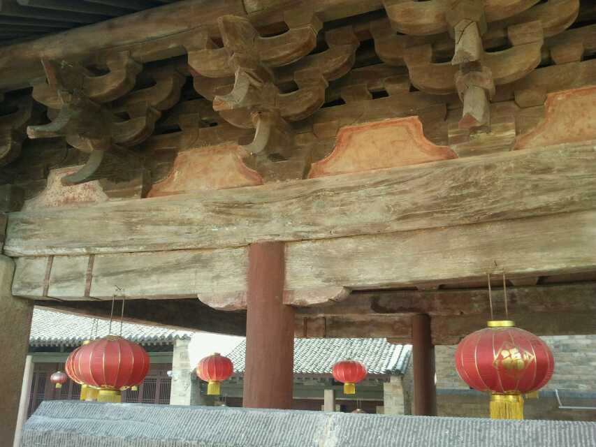 东方维纳“狮”与“万年”银杏王，清化古道上的山西泽州冶底岱庙