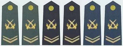 军官军衔和级别的对应关系,中国军官军衔等级一览表