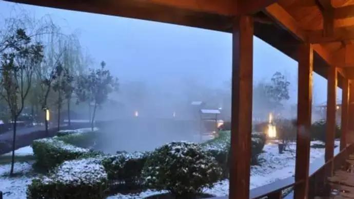 蓝田汤峪泡温泉攻略,蓝田汤峪三月三温泉桃花会