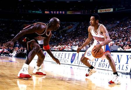 艾弗森只有183为什么能打nba,身高183的艾弗森究竟有多无解