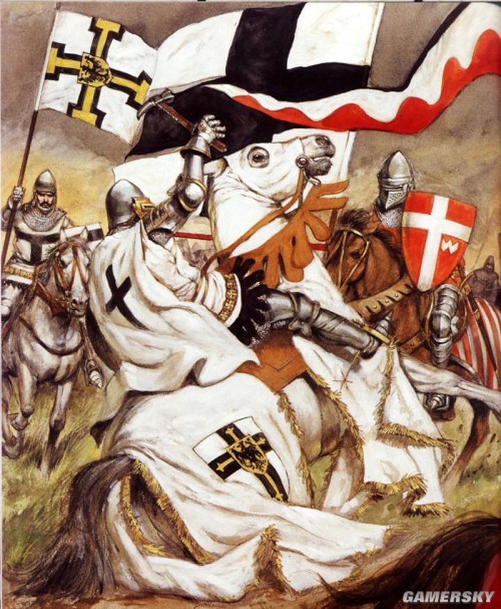 中世纪三大骑士团的由来,三大骑士团的真实历史