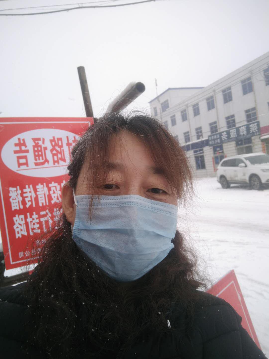 调兵山市“回归”社区的老书记高丽荣