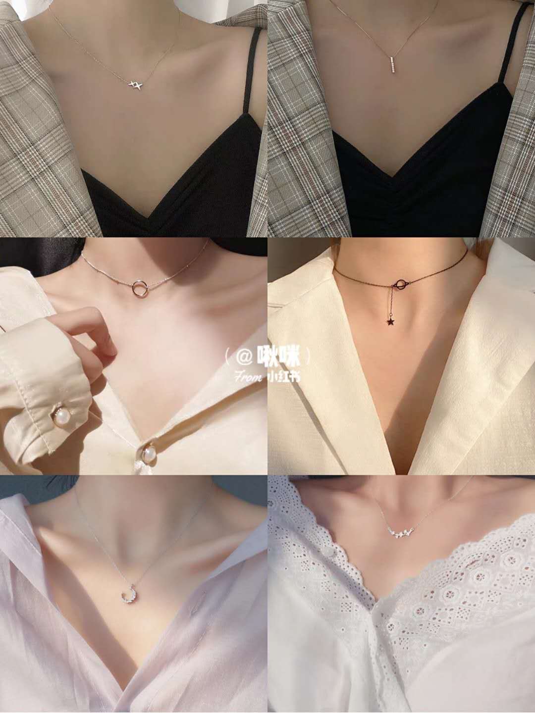 日韩小众饰品,轻奢小众纯银首饰