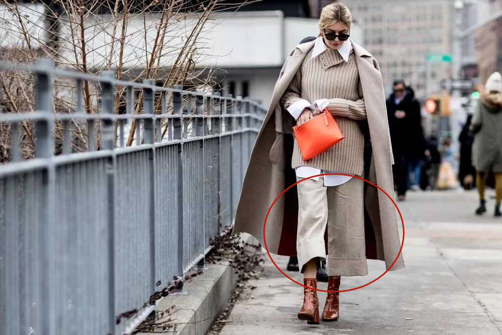 如何把貂穿得不老气,冬季穿貂太土气