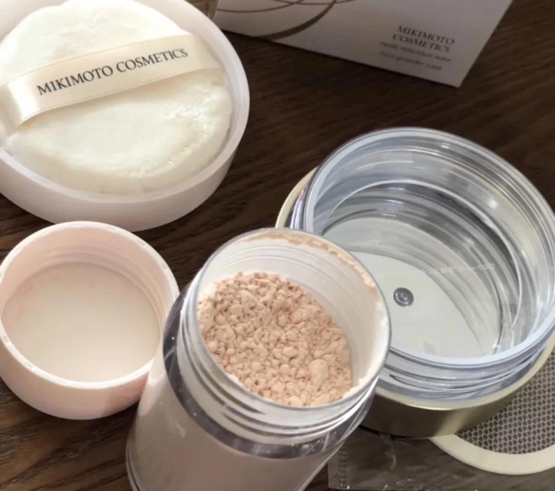 最好用的蜜粉散粉推荐,日本2019蜜粉