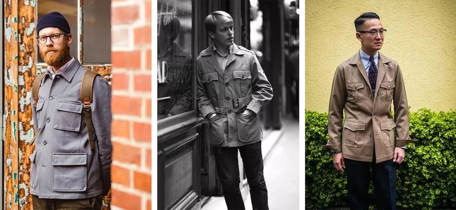 男人除了拥有一件绅士的西装，这件充满野性的狩猎夹克也不容错过