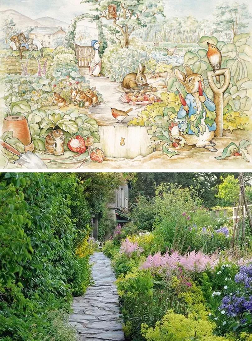 彼得兔的花园该怎么做,彼得兔的花园视频