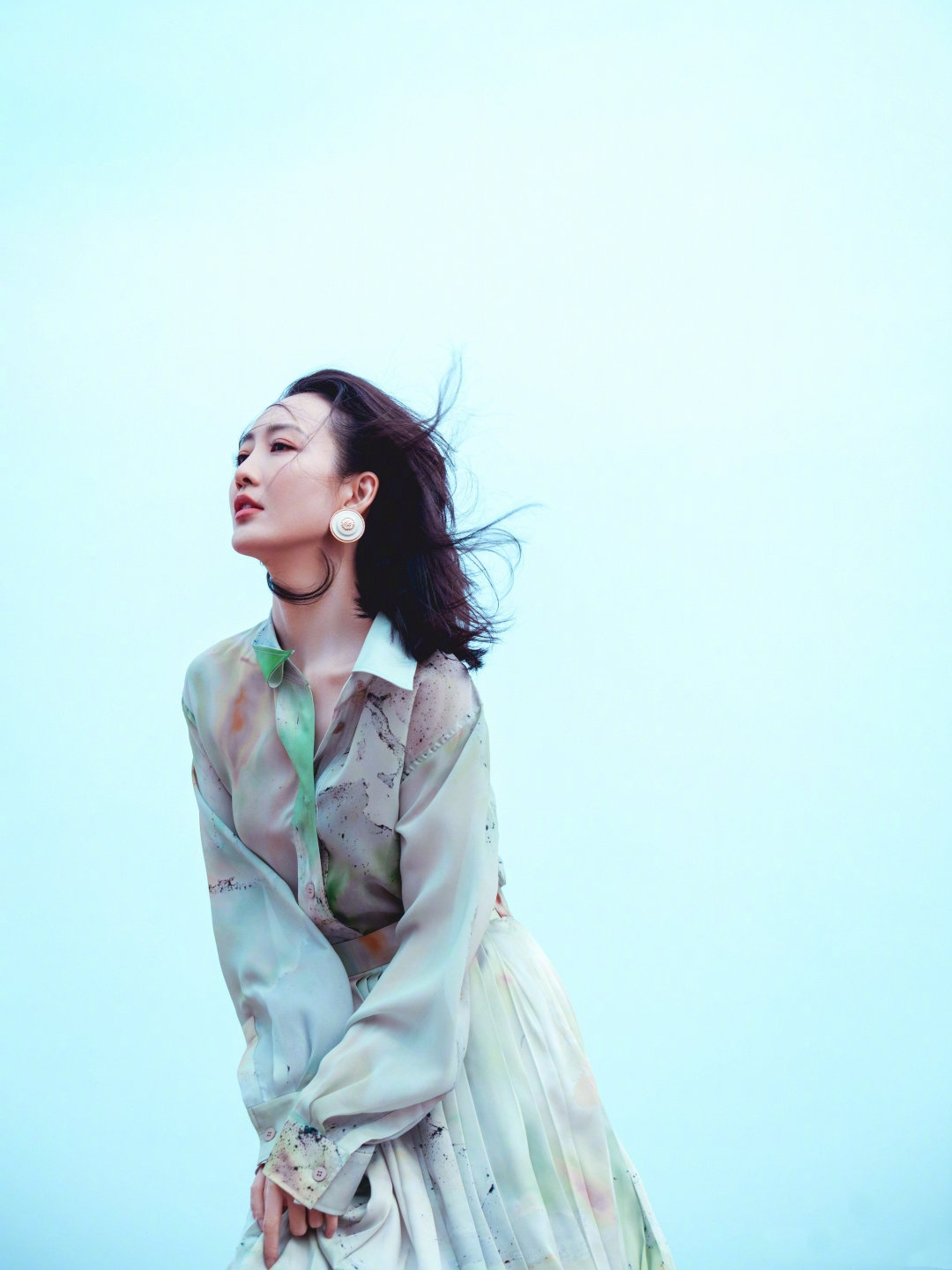 王鸥贵妇造型太惊艳,王鸥精致女神图片