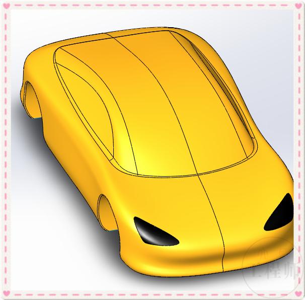 3d建模螺丝solidworks,solidworks建模跑车