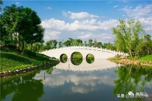 跑过眉山的6园3桥8路不负“东马”不负美景