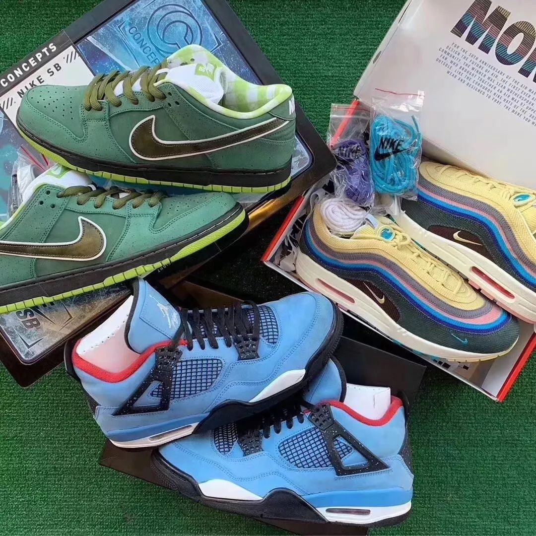 潮鞋与机车,潮鞋和跑车