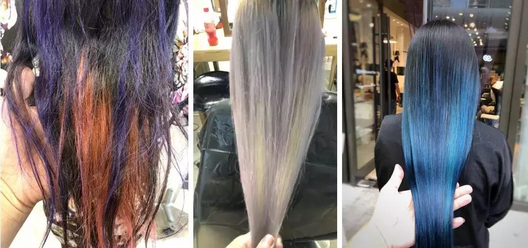 发型师,给你3000块钱,帮我的头发改个颜色!