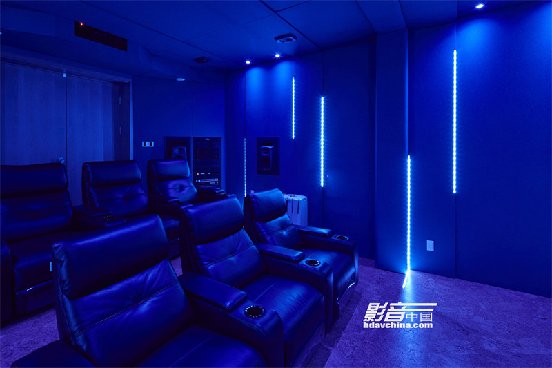 合肥绿城*瑰园玫**法式别院：真力监听音箱，打造最“动听”的影院