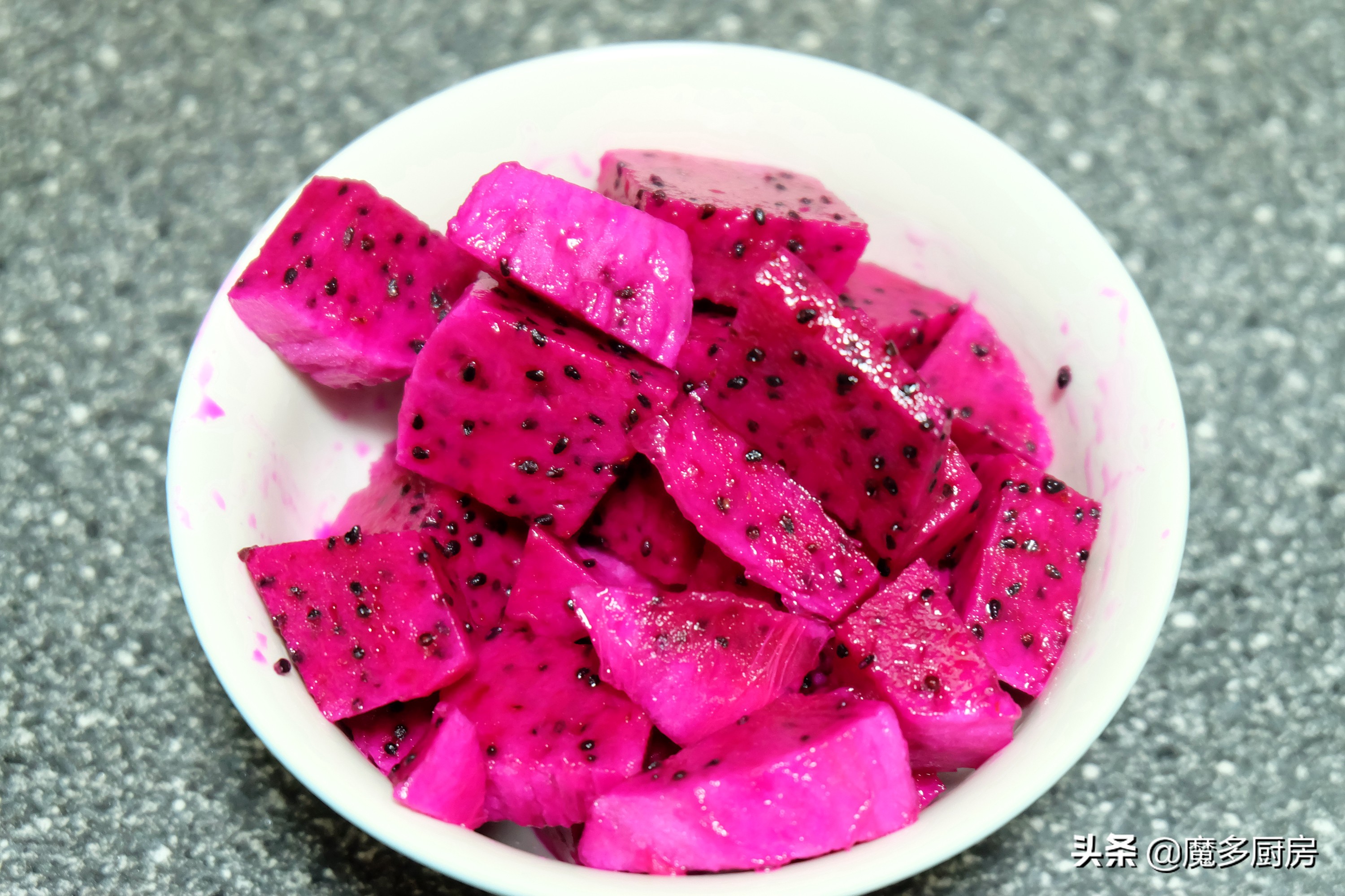 学做好吃的冰粉,用食材做好吃的冰粉