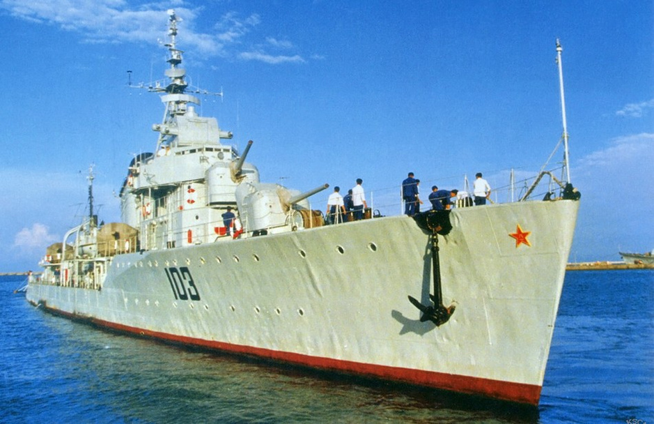 回顾中国海军发展之路,中国海军发展史从渔船到航母