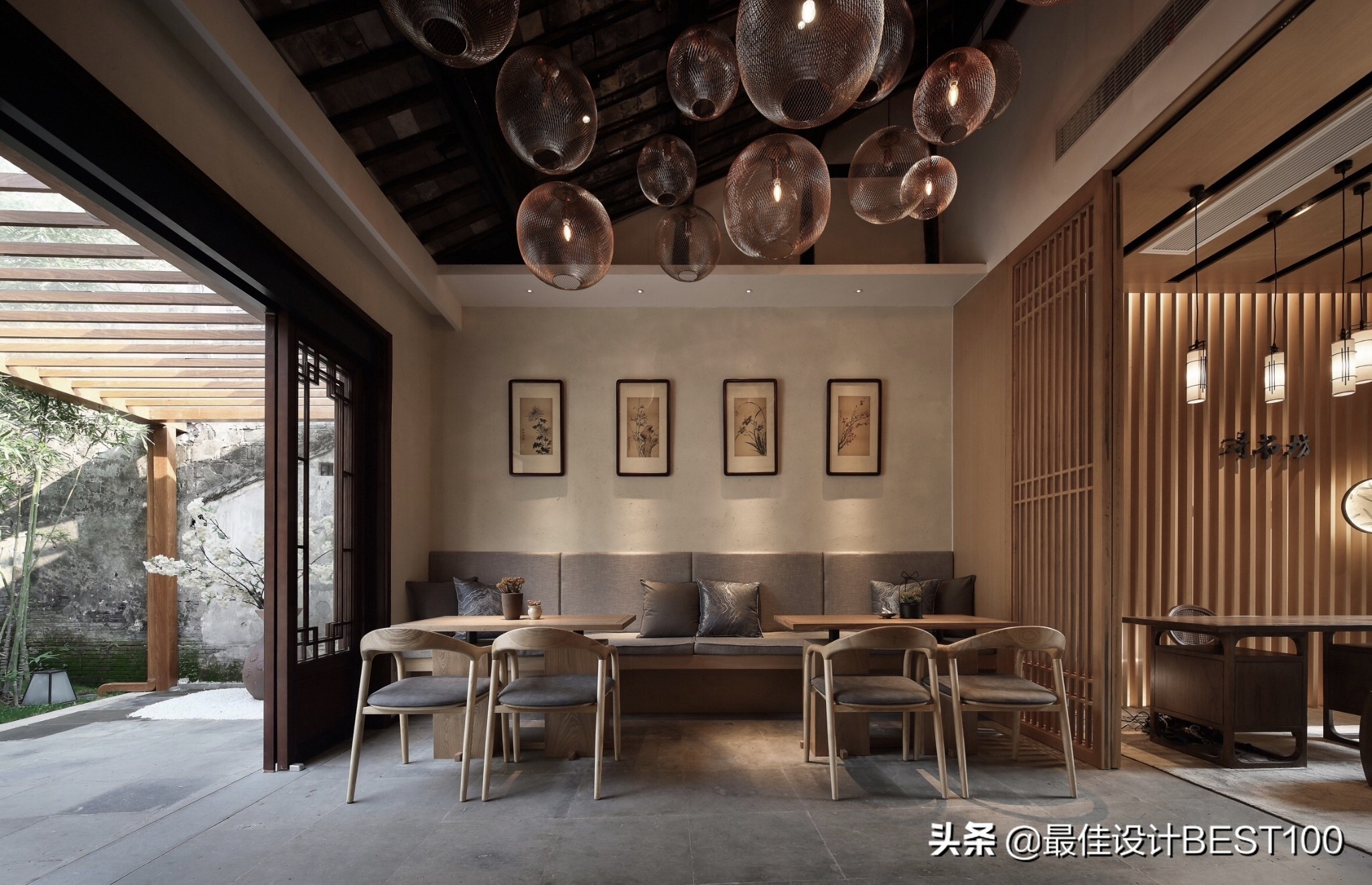 新作|住在江南水乡最美的一幅画卷里xSSTDesign