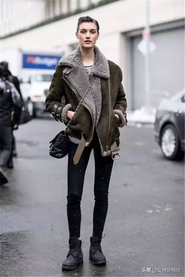 窄版直筒阔腿裤牛仔铅笔裤,阔腿裤已经过时了