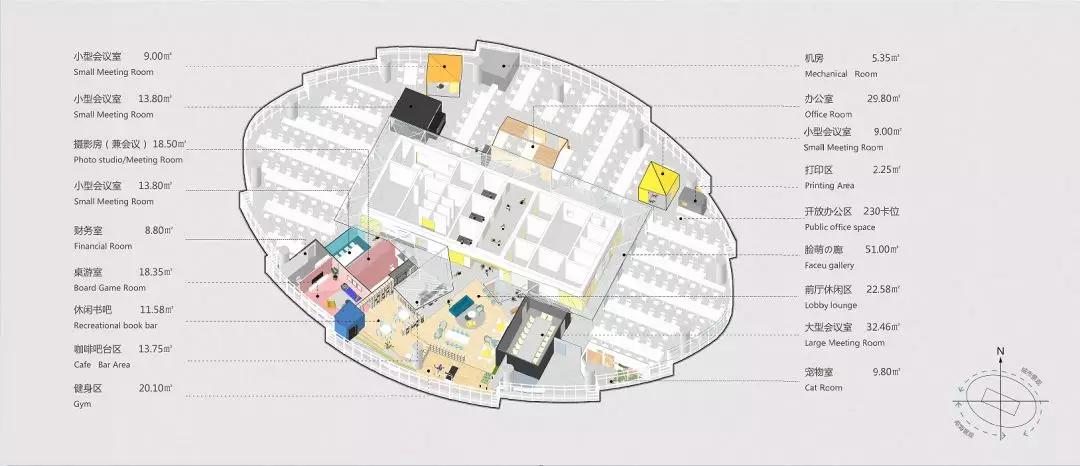 让童真成为“专属”-FACEU脸萌科技总部|办公设计