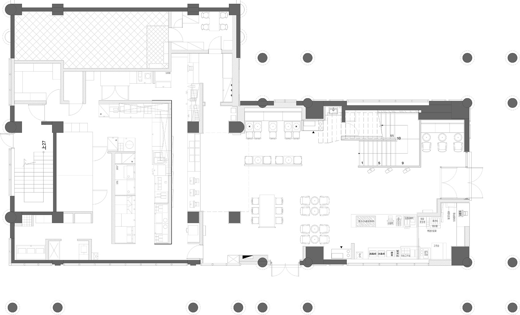 肯德基中国古风建筑浙江,不同地方肯德基最新店面设计