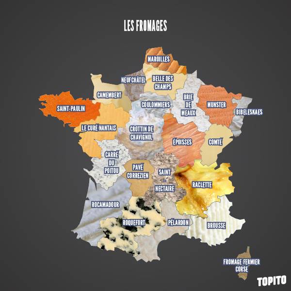 法国地图什么样子的,法国地图和中国地图对比