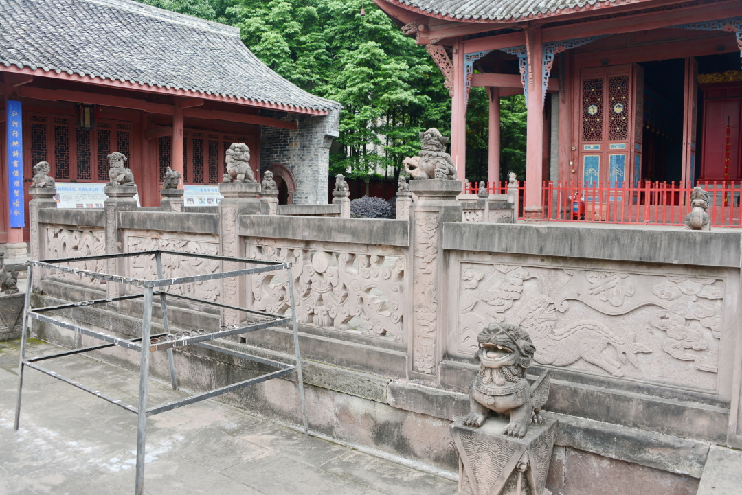 四川省广汉市文庙,广汉雒城文庙