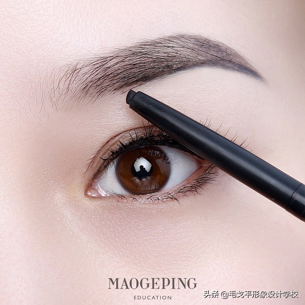 一学就会的画眉教程,新手不会画眉怎么画