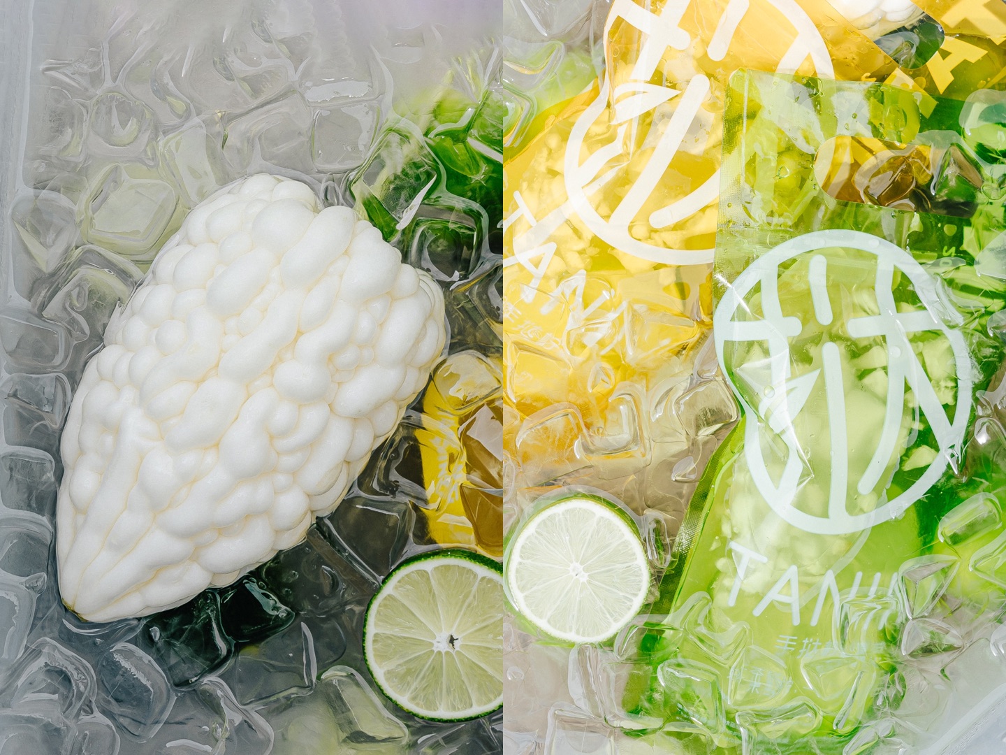 解暑的“冷白皮”苦瓜，TANING挞柠首创宝藏白玉苦瓜柠檬茶上线