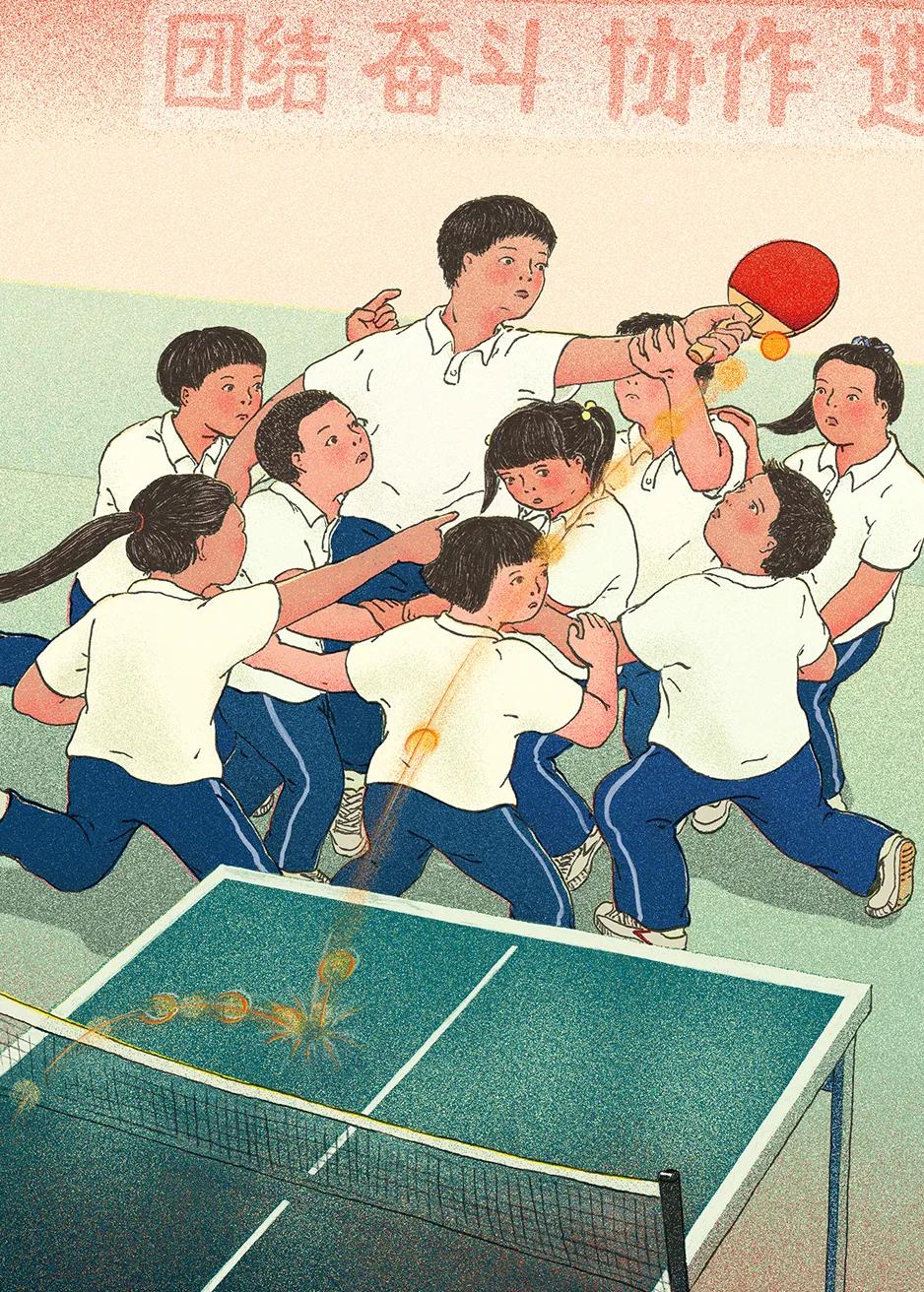 美国纽约视觉艺术学院插画,插画毕业展