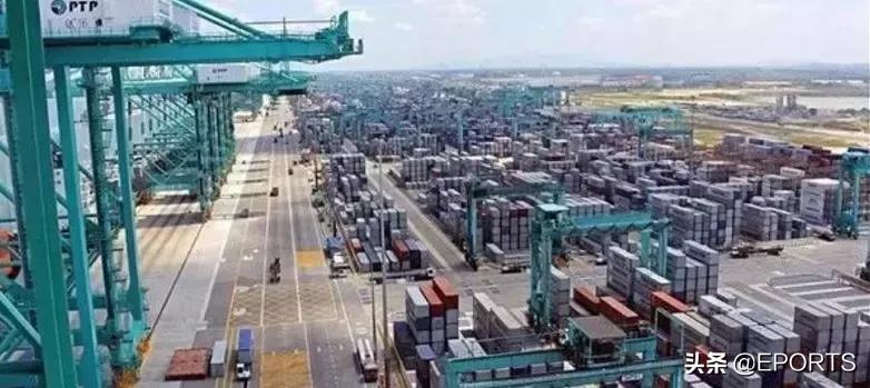 全球港口集装箱排名前十,中国港口集装箱全球排名