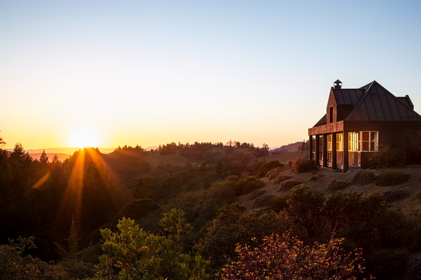 瓦伦丁,把爱心绘入酒标的浪漫酒庄