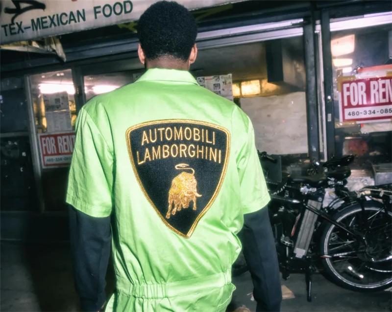 兰博基尼supreme系列,supreme兰博基尼小牛