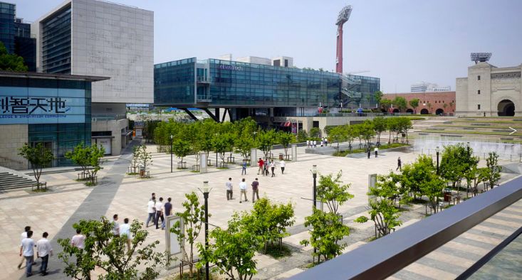 上海五角场旁边的红色景点,上海五角场附近有什么