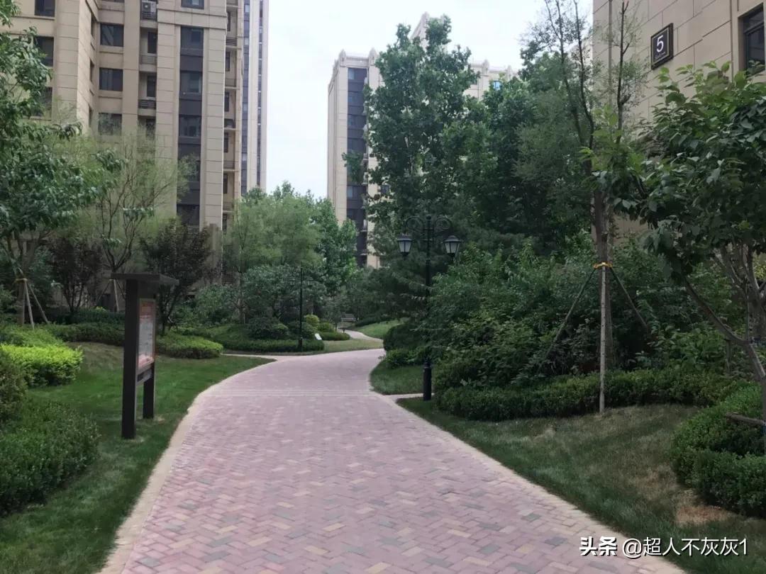 石家庄园林景观最好的小区：一流学区，江南水景，交房超过十年