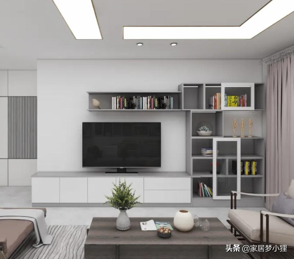 全屋定制电视柜11个避坑指南,电视柜选什么样的最实用