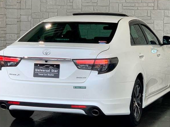 丰田锐志外观帅气,丰田锐志内饰网红款