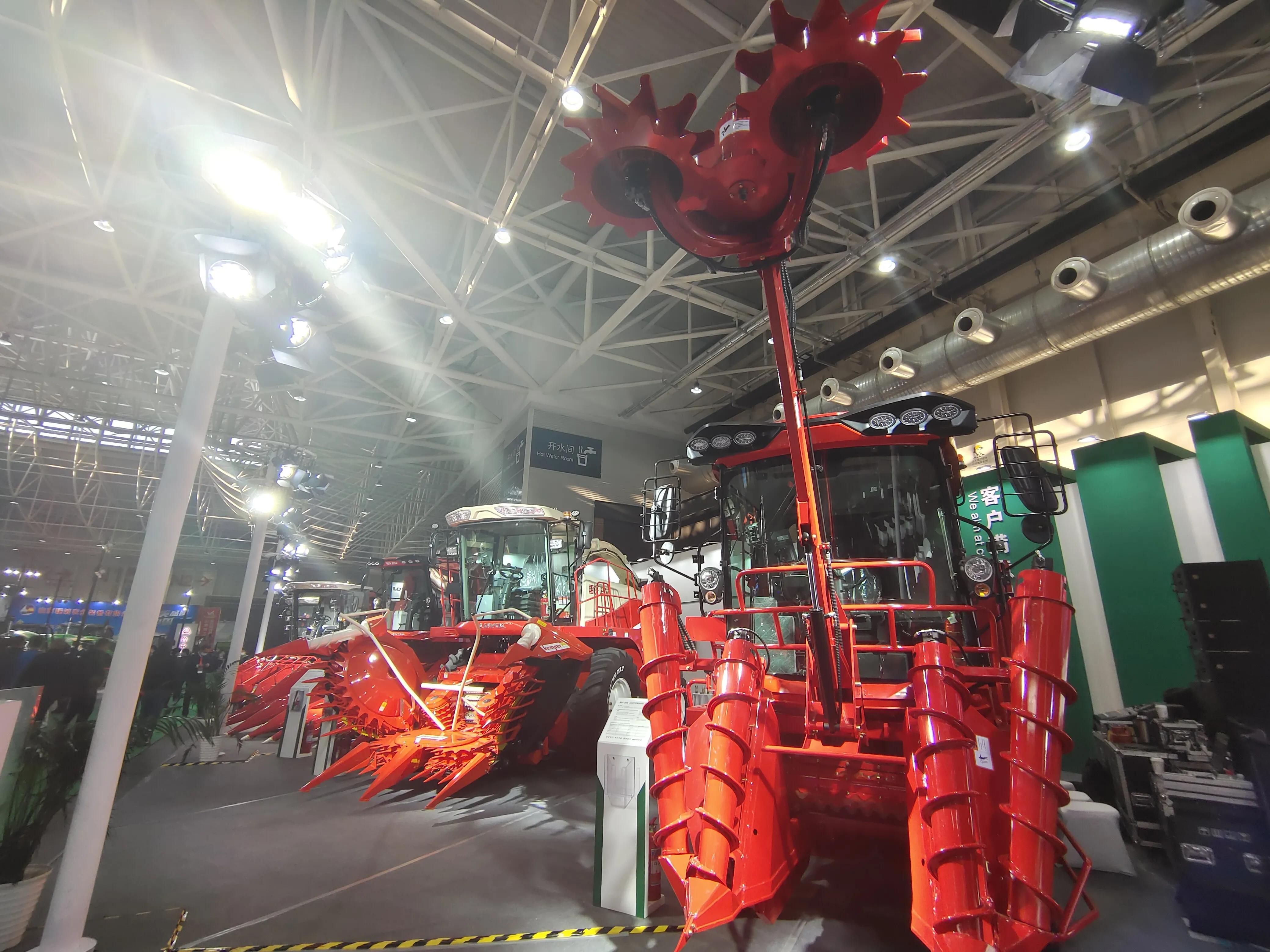 智慧农业潍柴雷沃,开启4d时代潍柴雷沃农业装备驾到