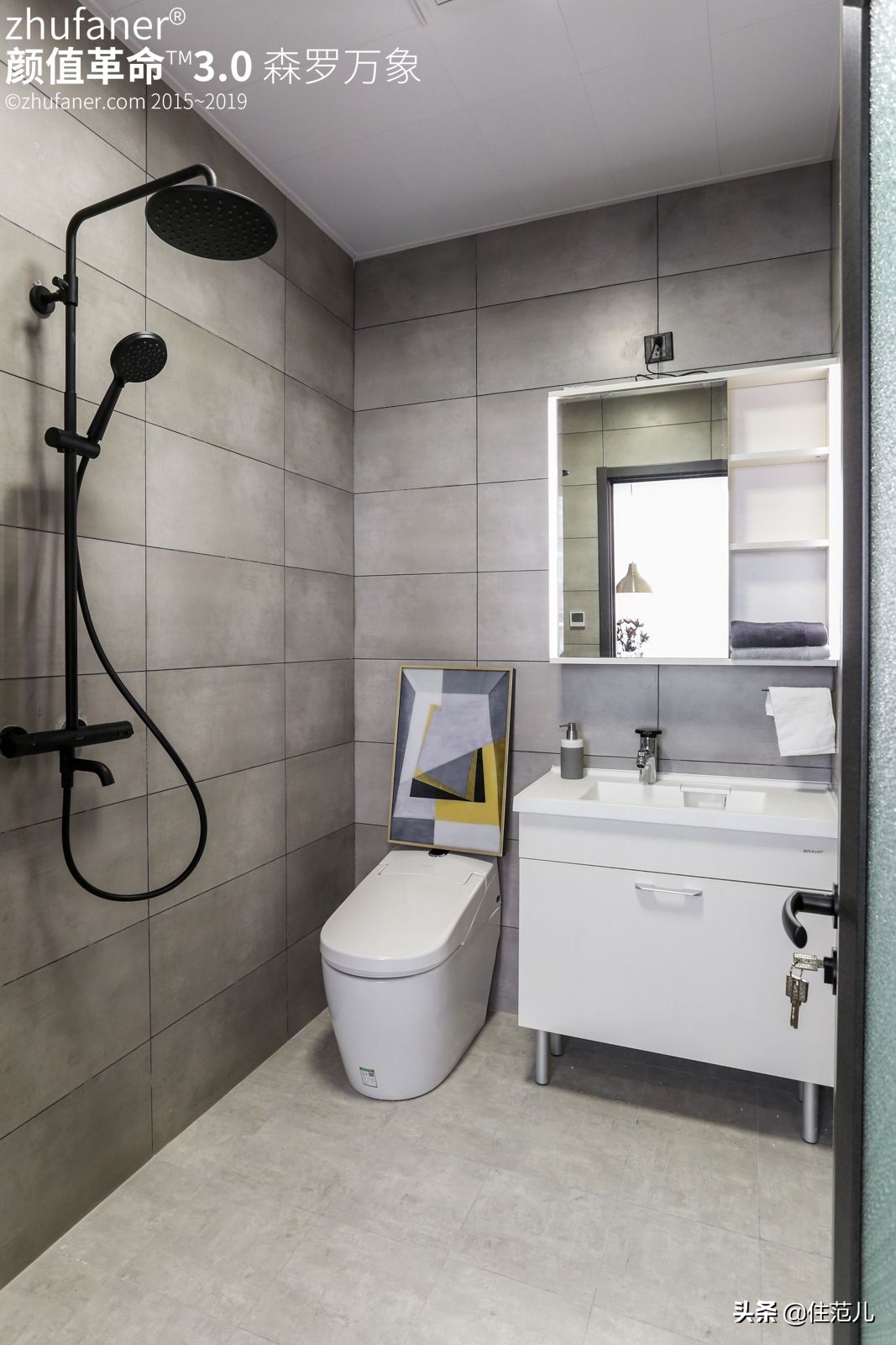 美缝颜色的14种调色方法,美缝香草色搭配