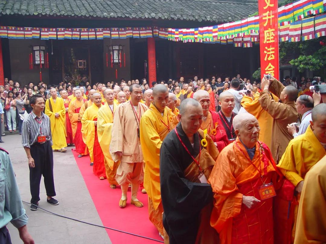 上穷华严下泥潭人间游化太虚台｜纪念竺霞上人诞辰110周年