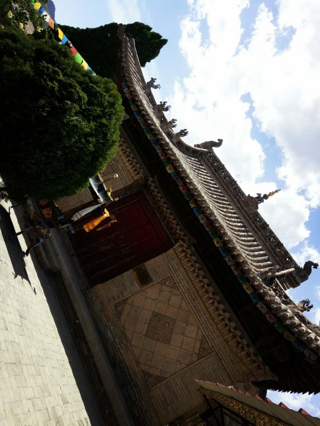 兰州连城旅游攻略,永登连城妙因寺风景